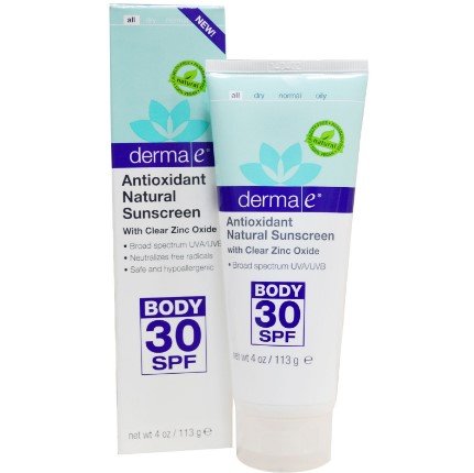 Derma Güneş Kremi E Antioxidant Natural Sunscreen SPF Body Lotion